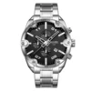 silver/black