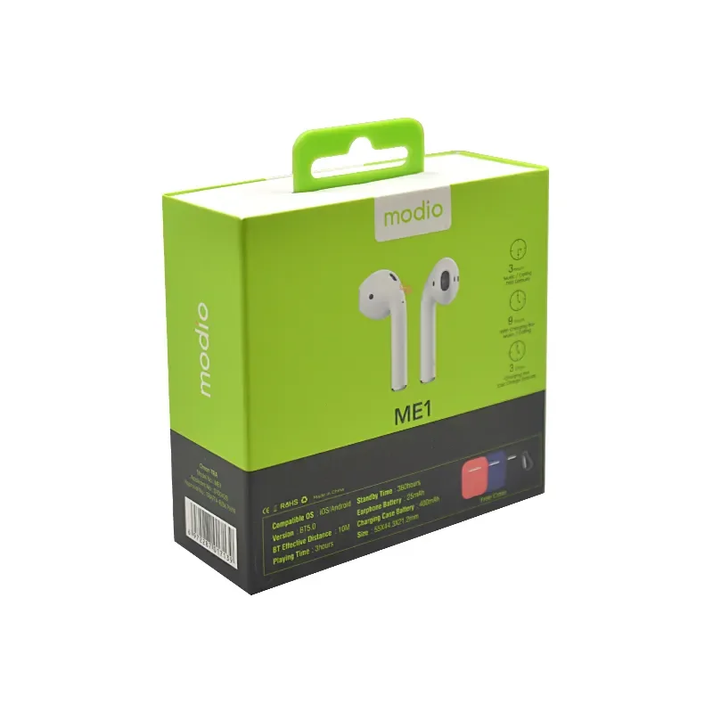 Customized Wholesale Low Price Cardboard Packaging Box With Hook For