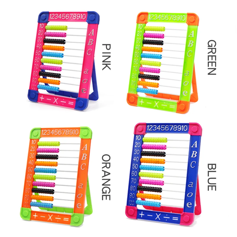 Студенческие пластиковые канцелярские принадлежности, рамка для вычитания, развивающая игра, пластиковая новая стойка для просвещения, подарок