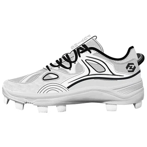 Oem Odm New Style Custom High Quality Non Slip Turf Cricket Sport Tpu Spikes for Men Baseball Shoes for Men