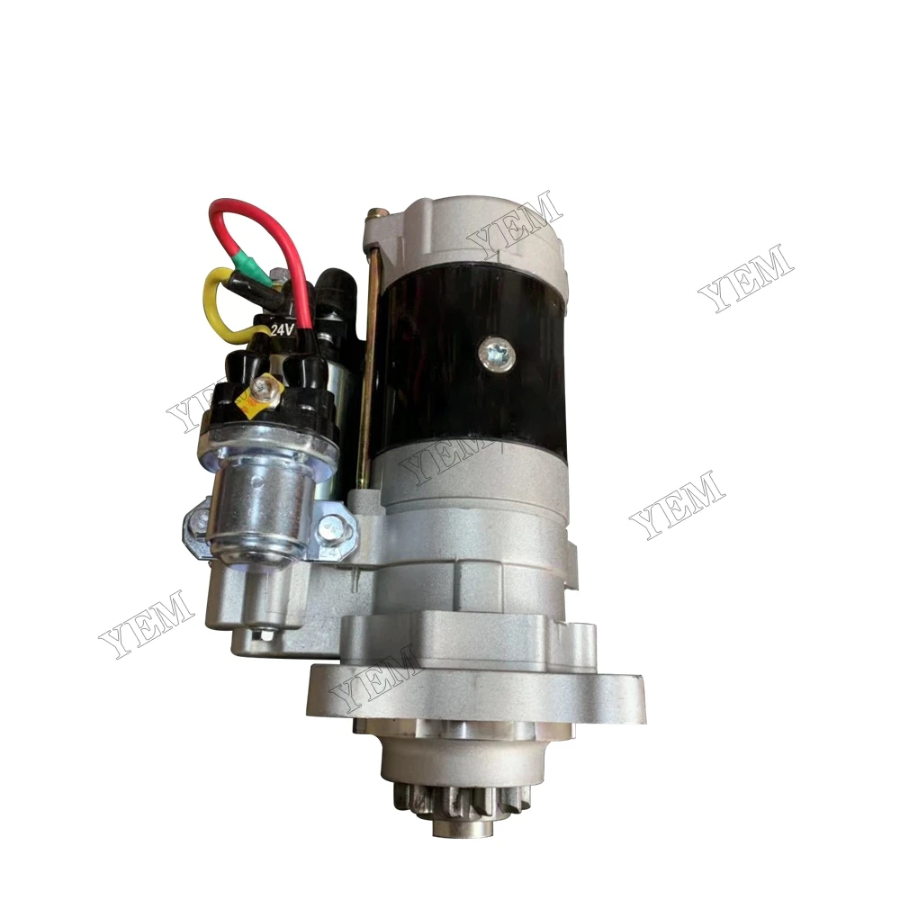 For Yuchai 4100 4E6A6G6J Starter Motor QDJ2660F Aftermarket Engine Parts 2