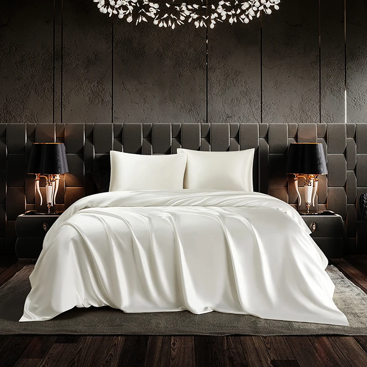 Fashion Mulberry Silk Sheets Bedding Set Buy Mulberry Silk Bedding