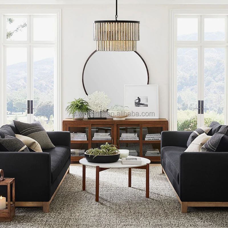 New Design Capiz Shell Round Chandelier Light for Bedroom Dinning Room Living Room
