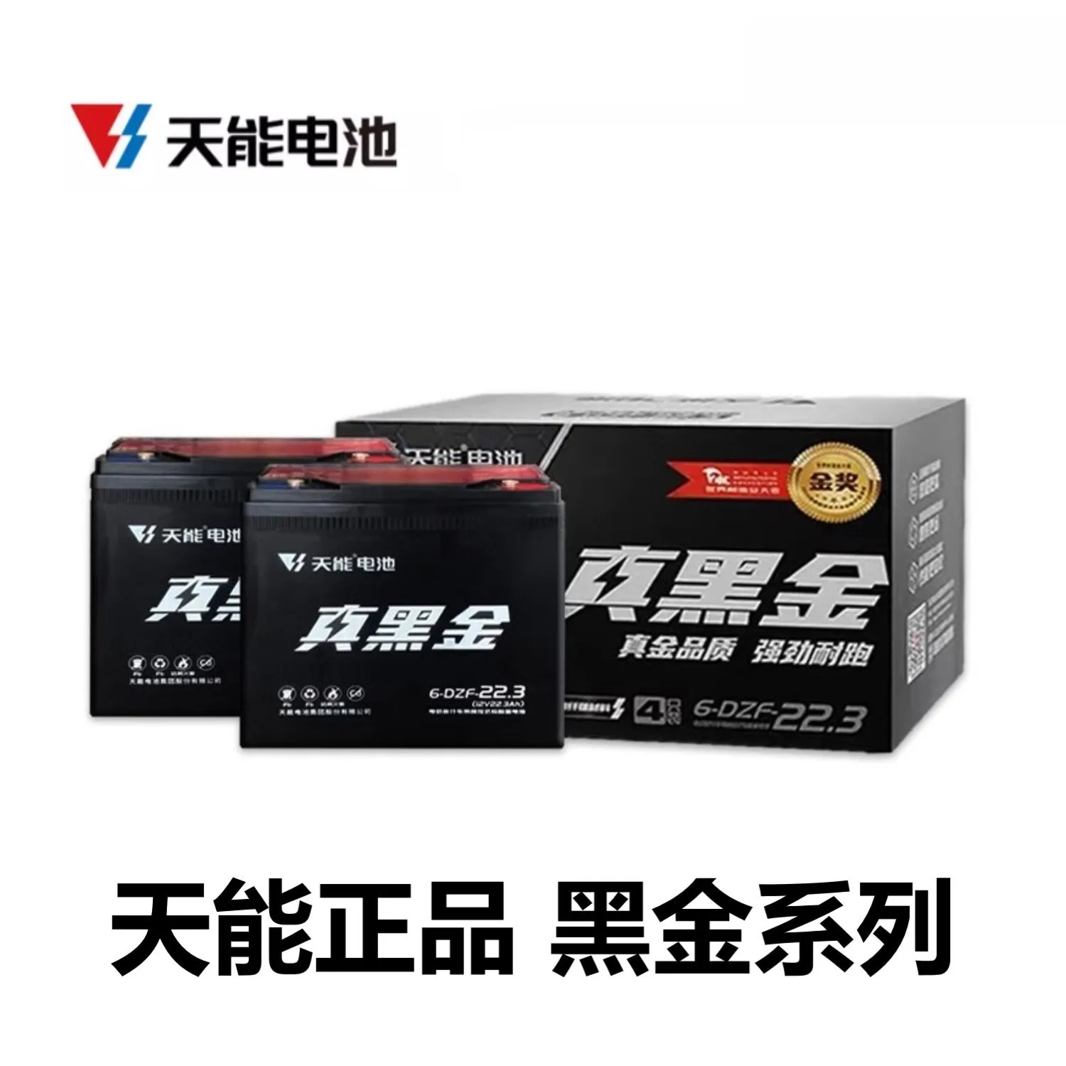 Tianneng Battery 48v 20ah Tne12-15 Tne12-25 Tne12-27 Battery 12v Ebike ...