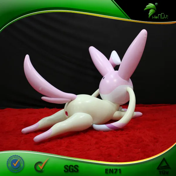 Hot Sale Inflatable Custom Cute Elf Ride on Inflatable Animal Sex Toy Elf  Toys Balloon Bounce Hongyi Sph