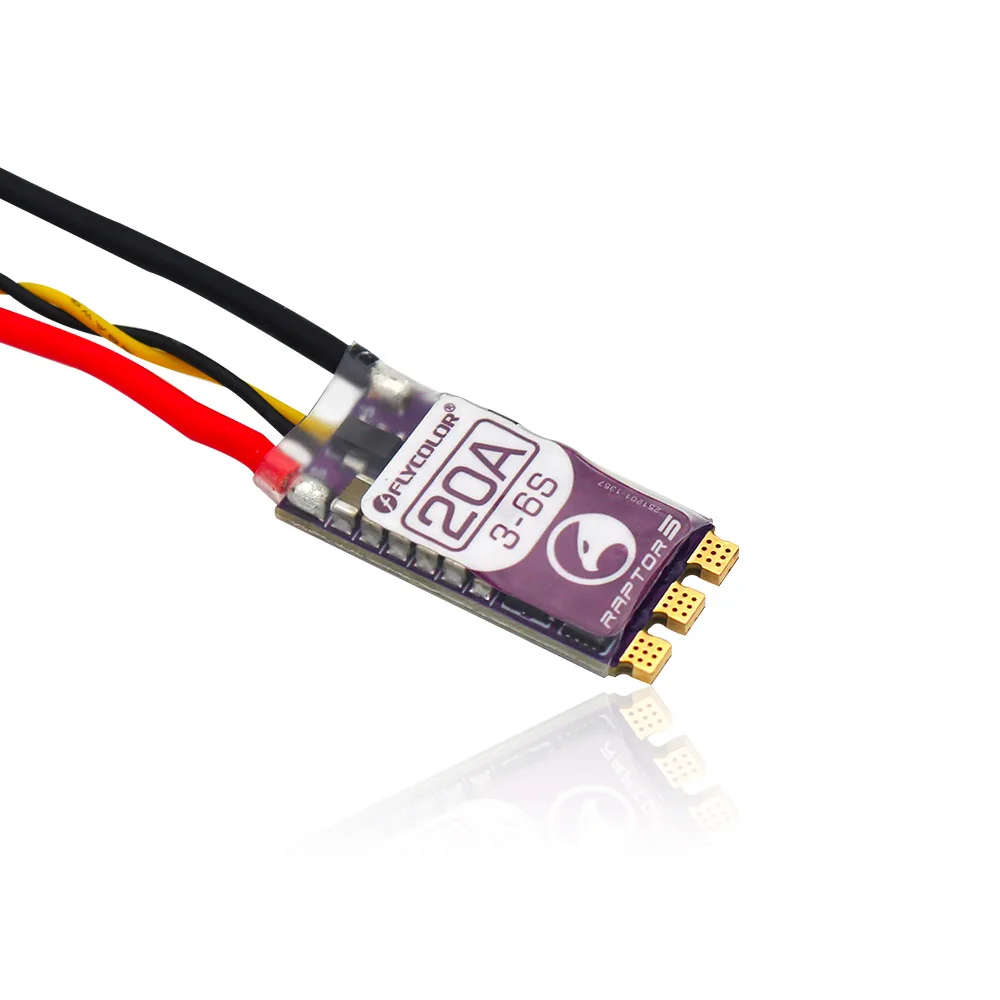 Brushless Speed Controller Dshot Proshot 3-6S 20A/35A/45A/50A BLHeli-32 ESC for RC FPV Racing Drone Multi-Rotor