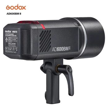 NEW Godox AD600BMII 600Ws TTL HSS Outdoor Flash Li-on Battery with Built-in Godox 2.4G Wireless X System for Photography Studio detail image