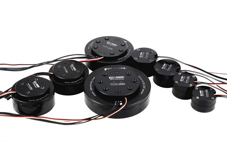 External Rotor Motor, MYH-4621F, 4008, Brushless - detail 6