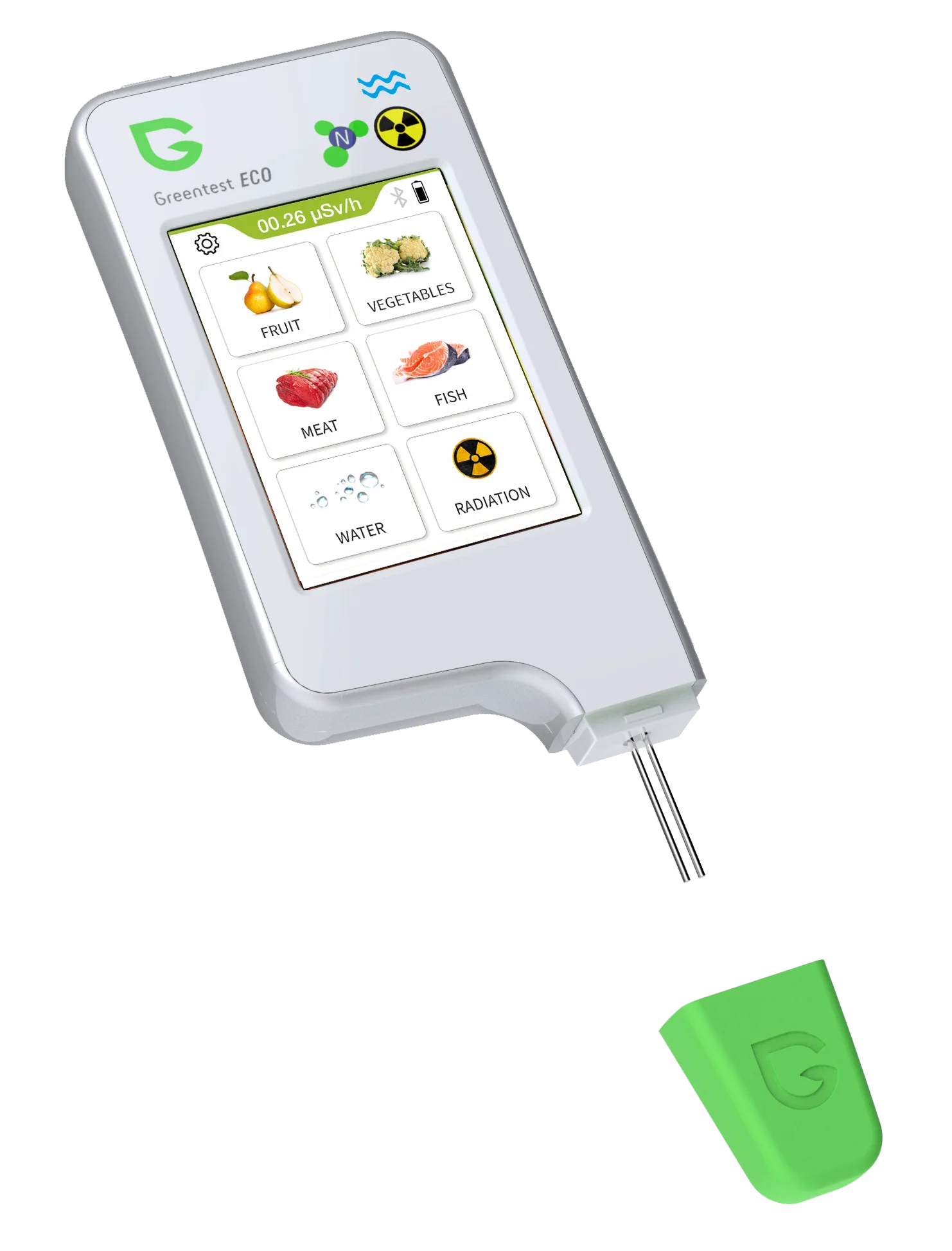 Greentest ECO6 食品安全テスター 環境検査器 野菜・水質・果物用