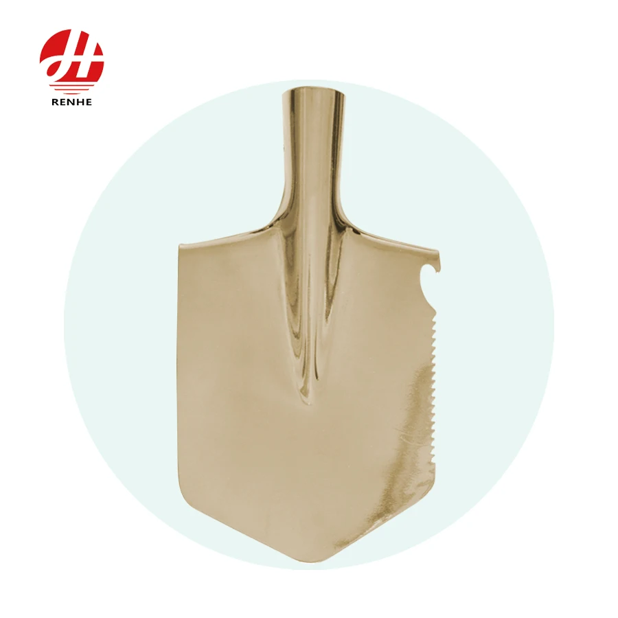 OEM/ODM Accepted Multi Functional Manual Tool No Spark Spade Copper Shovel