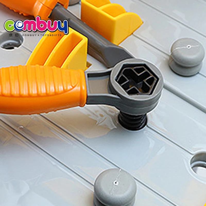 Детские пластиковые инженерные Наборы инструментов для игры в