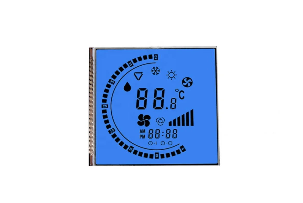 Customized LCD Display Digital Thermostat Screen Air Conditioning Remote Control Extension LCD Displays