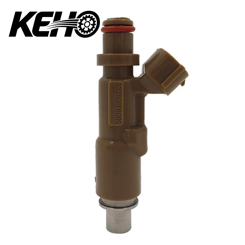 Fuel injector - 23250-75090 - Toyota Prado 3RZ-FE RZJ12-1
