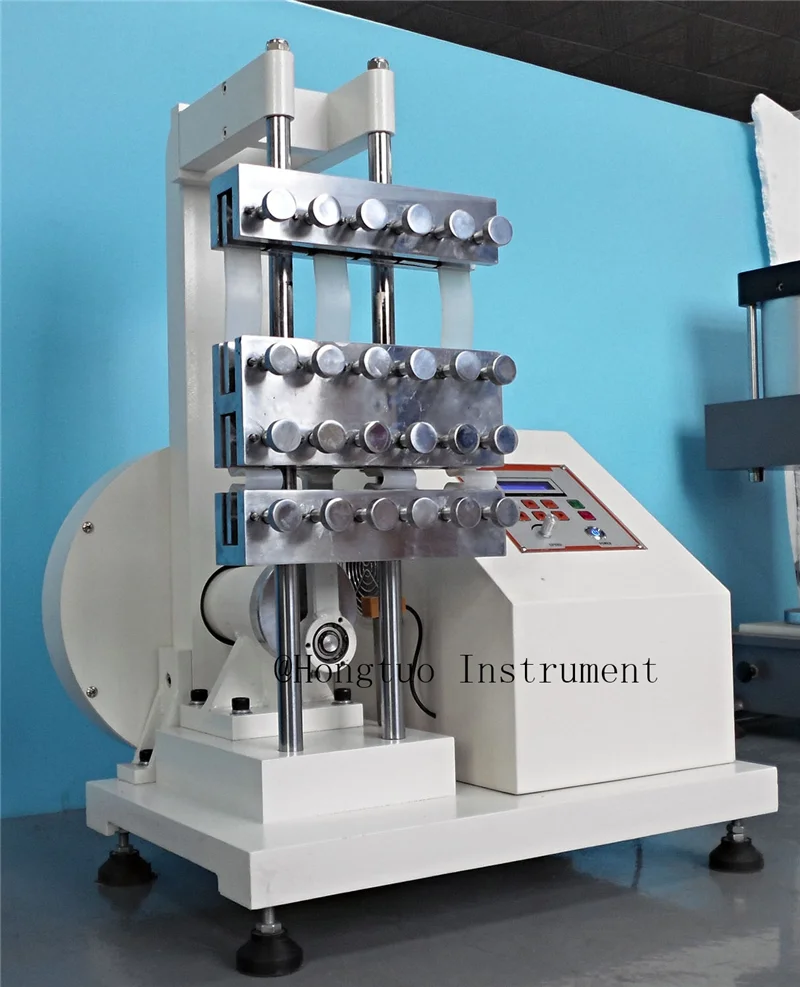 Lab Demattia Rubber Flexing Fatigue Test Machine Iso 132 Rubber ...