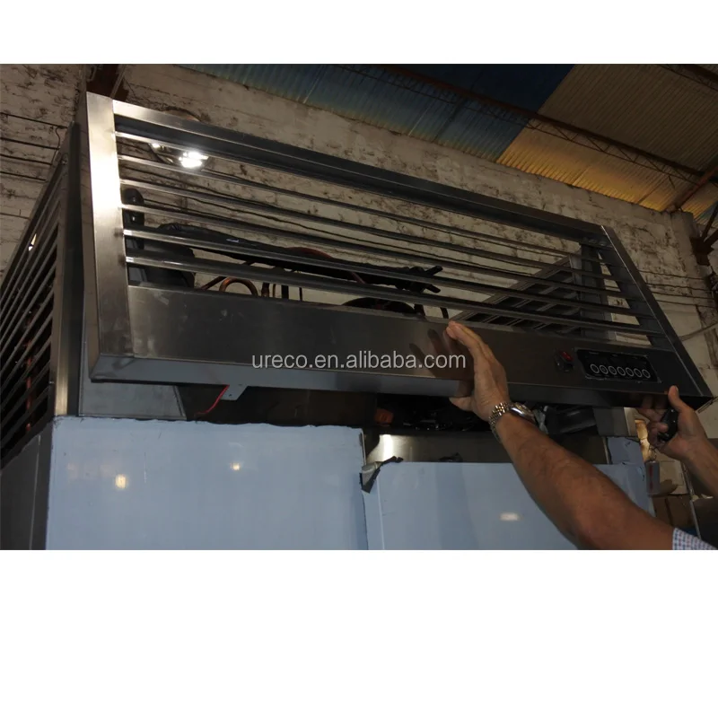 Stainless Steel Blast Chiller, 380V, 100kg - detail 8