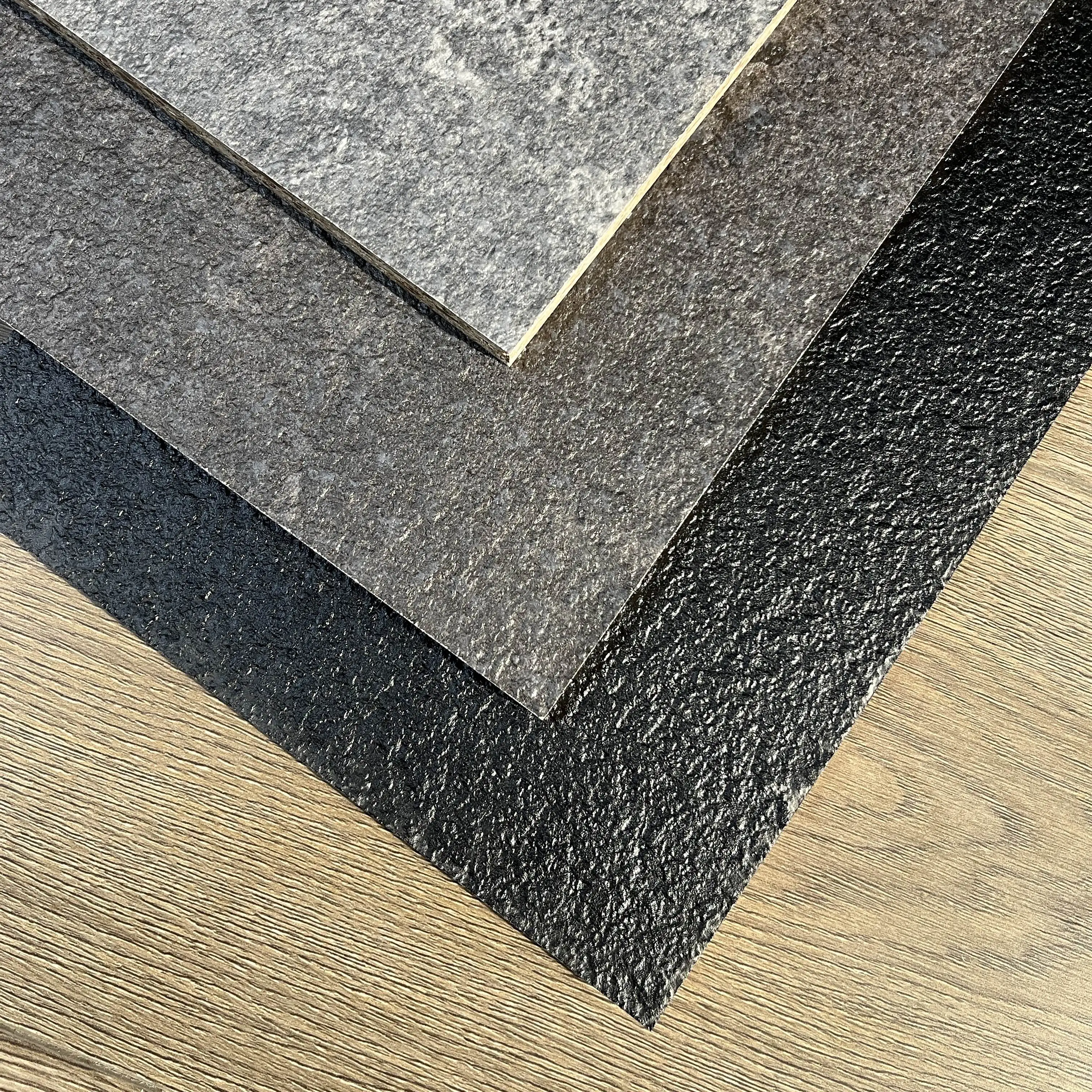 Embossed 3D Deep Texture Furniture E1 Formaldehyde Emission Standards