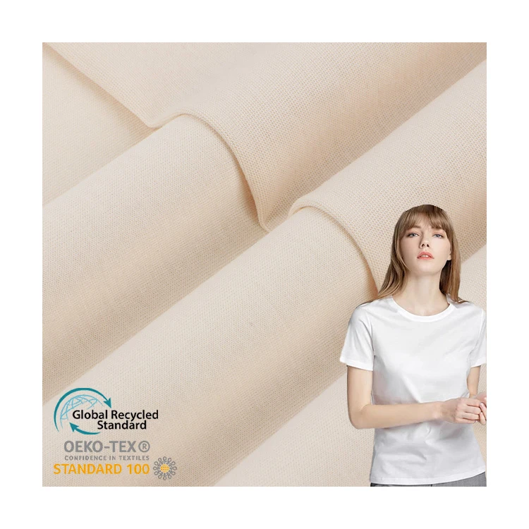 Конопляная хлопчатобумажная ткань 32s 130 г, чесаный хлопок, трикотажная ткань от пота, льняная ткань для весны и лета