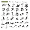 Strength Training Machine Full Set