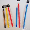 Clips de alambre de colores