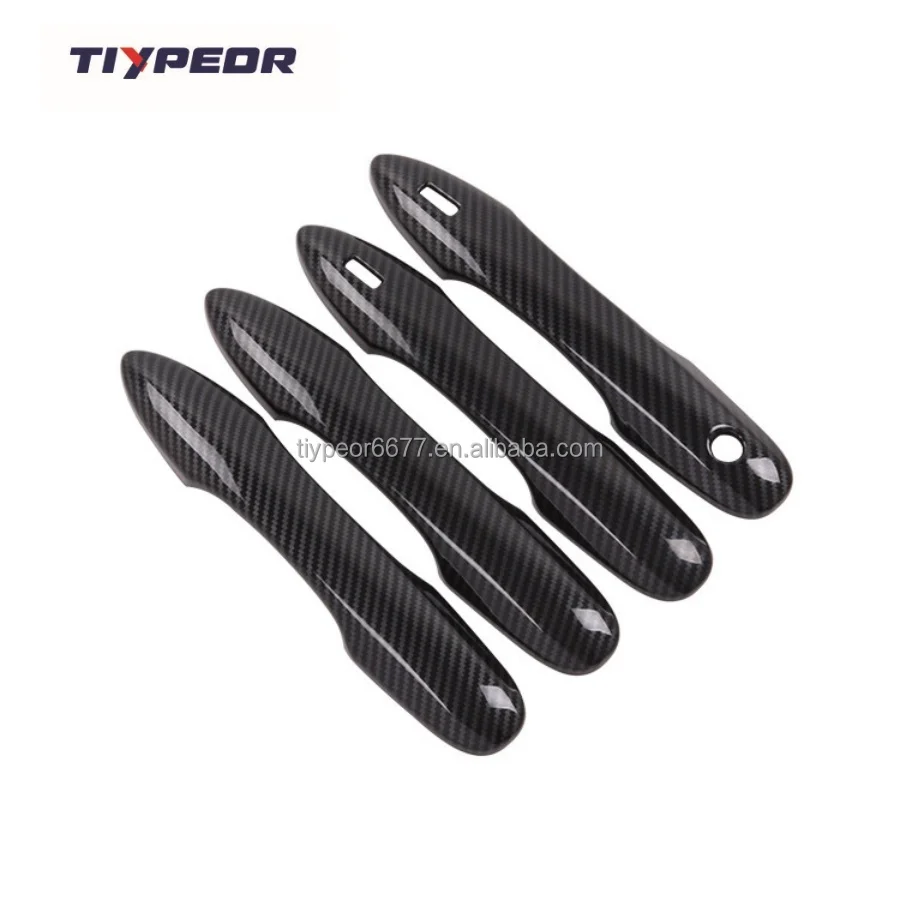 product exterior trims kit for toyota camry 2024 door cup protector handle front fog lamp rear mirror charging port cover mirror cover-4