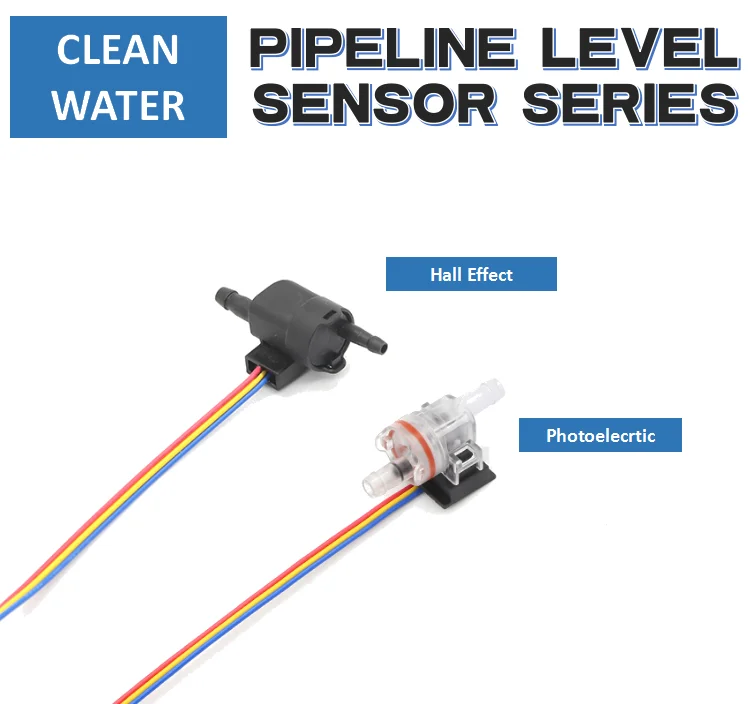 Photoelectric Water Liquid Level Sensor 5v Pipeline Water Flow