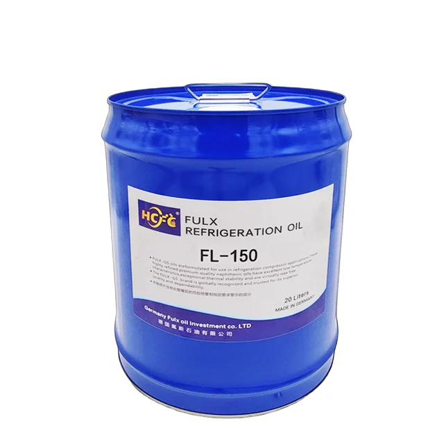 HCFC FL R22 150 20L series Full synthetic series Polyol ester oil of freezer oils for Refrigerating unit