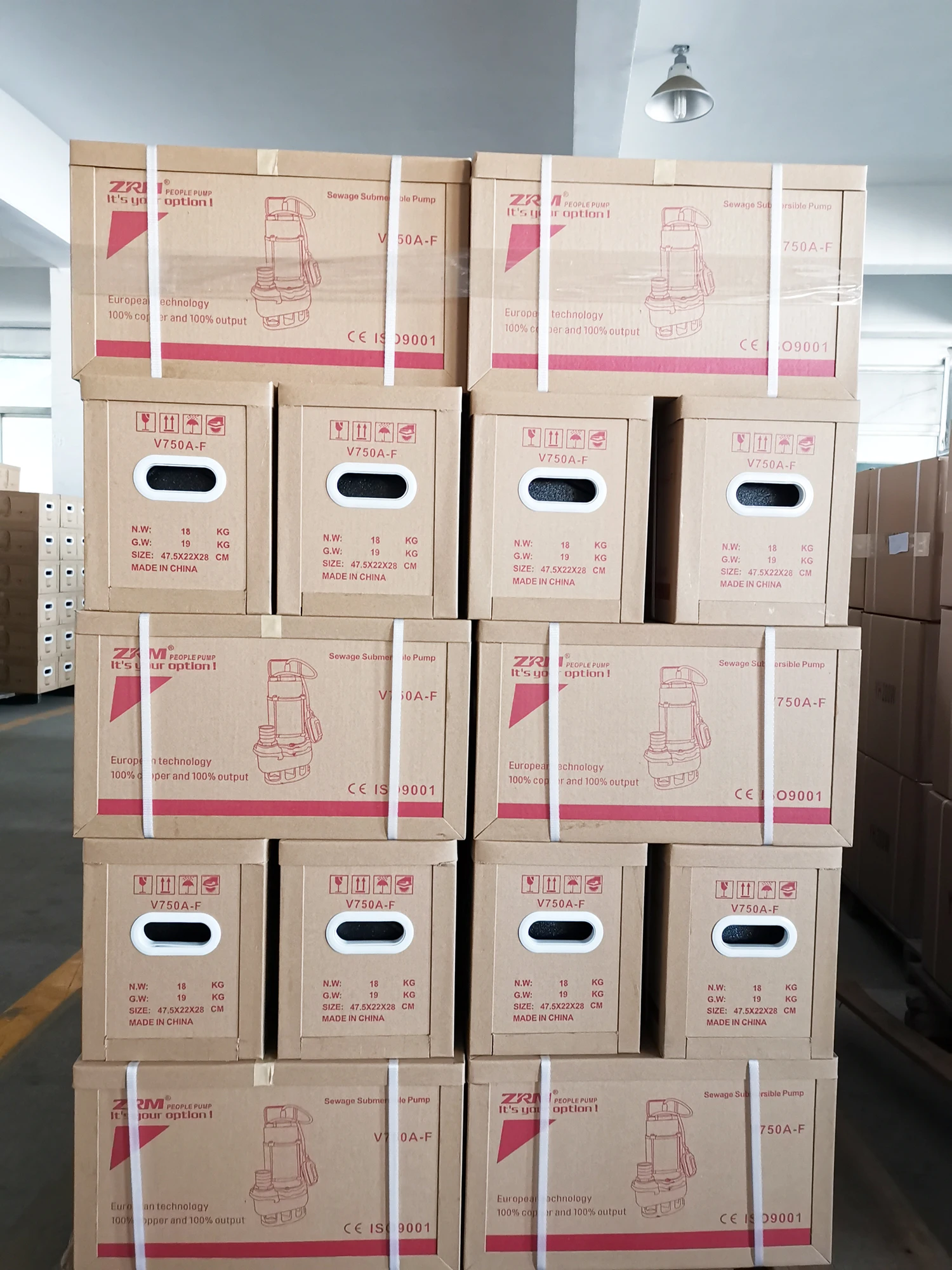 
1,5 кВт, 2 л.с., однофазный погружной насос для чистки сточных вод 