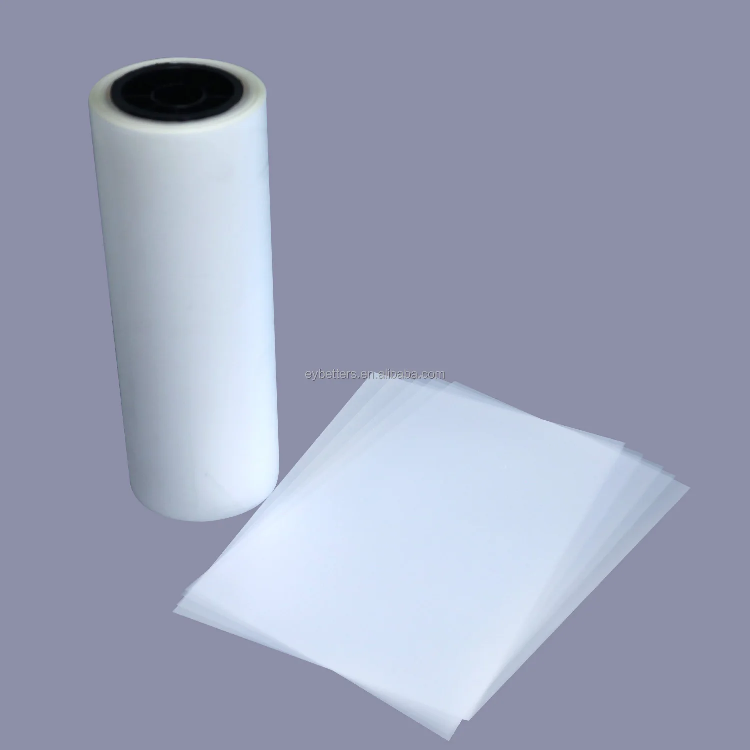Heat Transfer Manufacture Wholesale Screen Print Pet Release Film For T shirt clothes textile Screen Printing