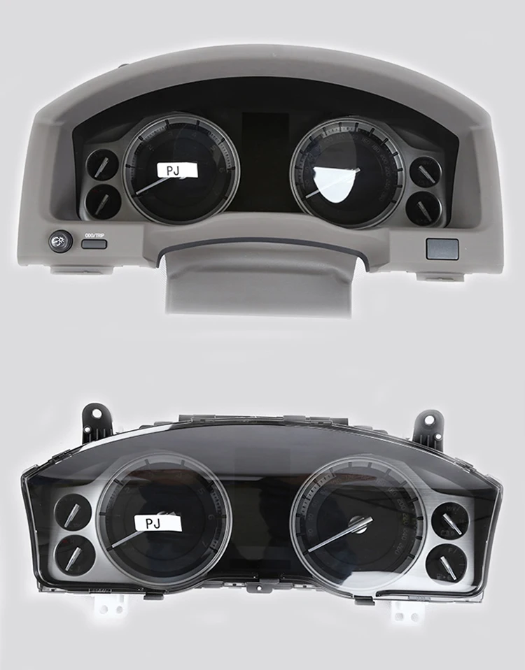 New Arrived LCD Digital Meter Speedometer Dashboard Auto Parts for Land Cruiser LC200 2016-2020 Car Accessories Display Function