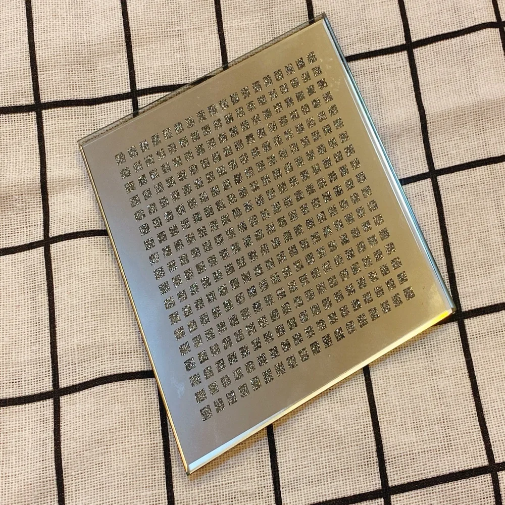 中国制造的镜面斜角镜面玻璃杯垫 Buy 斜面镜杯垫 镜面玻璃杯垫 加热杯垫product On Alibaba Com