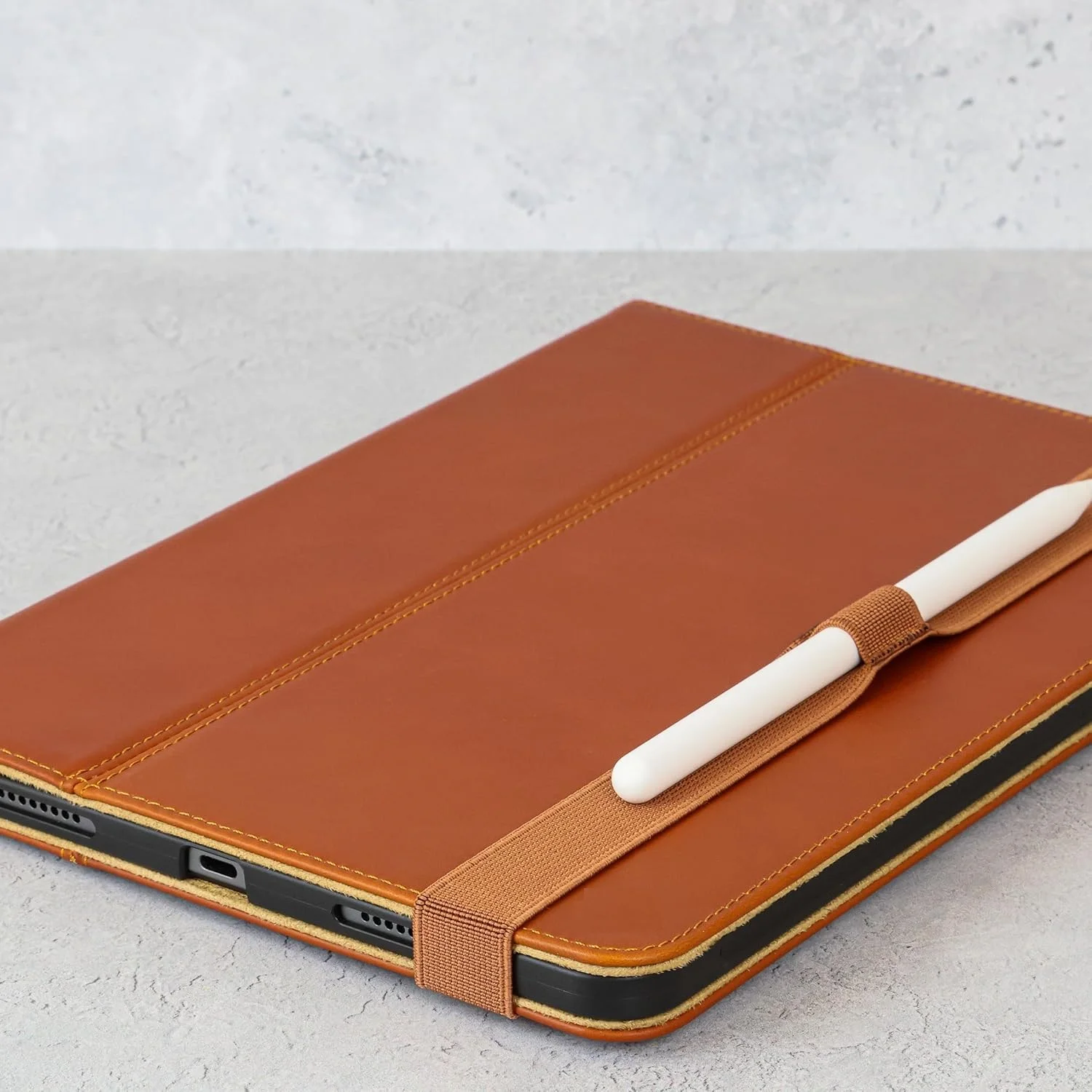 product oem odm leather tablet case for ipad air pro 13 11 109 inch multi angle holder business cover shockproof custom logo material-10