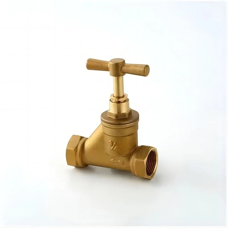 China Supplier High Quality Best Price List 1/2 to 4 Inch Water Use Manual Stem Brass Gate Valve supplier