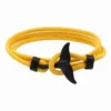 Yellow rope, black fish tail 17