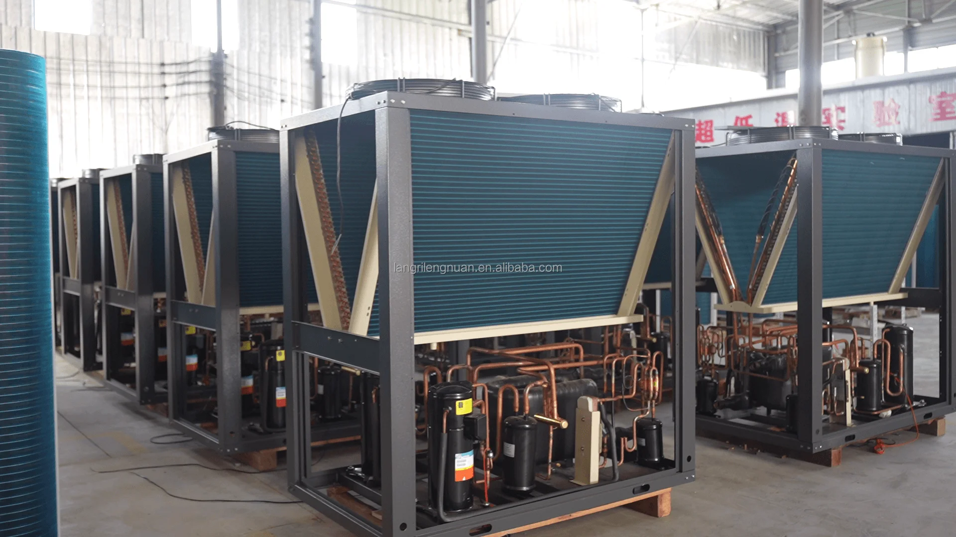 Air Source Heat Pump, R290, Monoblock, Inverter - detail 76
