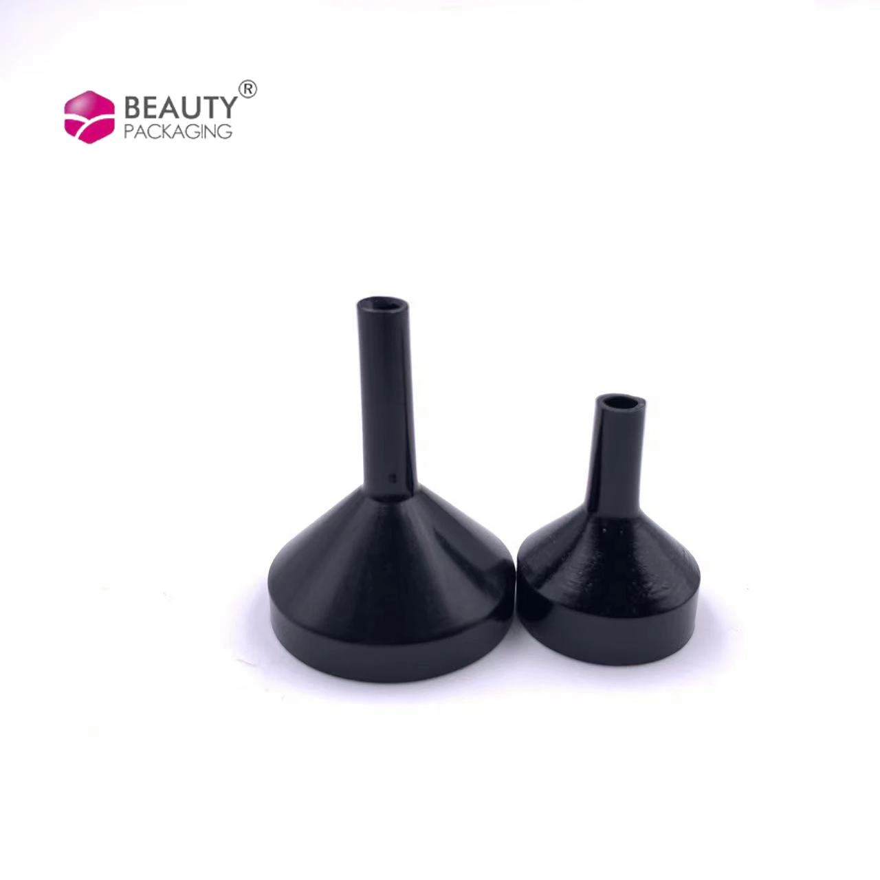 Порошковый гель для воды, косметический сменный матовый черный косметический наполнитель для духов, металлическая мини алюминиевая воронка, нержавеющая сталь