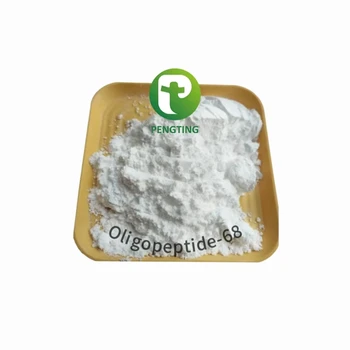 Daily Chemicals Peptides Cosmetic raw materials suppliers Best price hot selling pure bulk 99% CAS 1206525-47-4 Oligopeptide-68