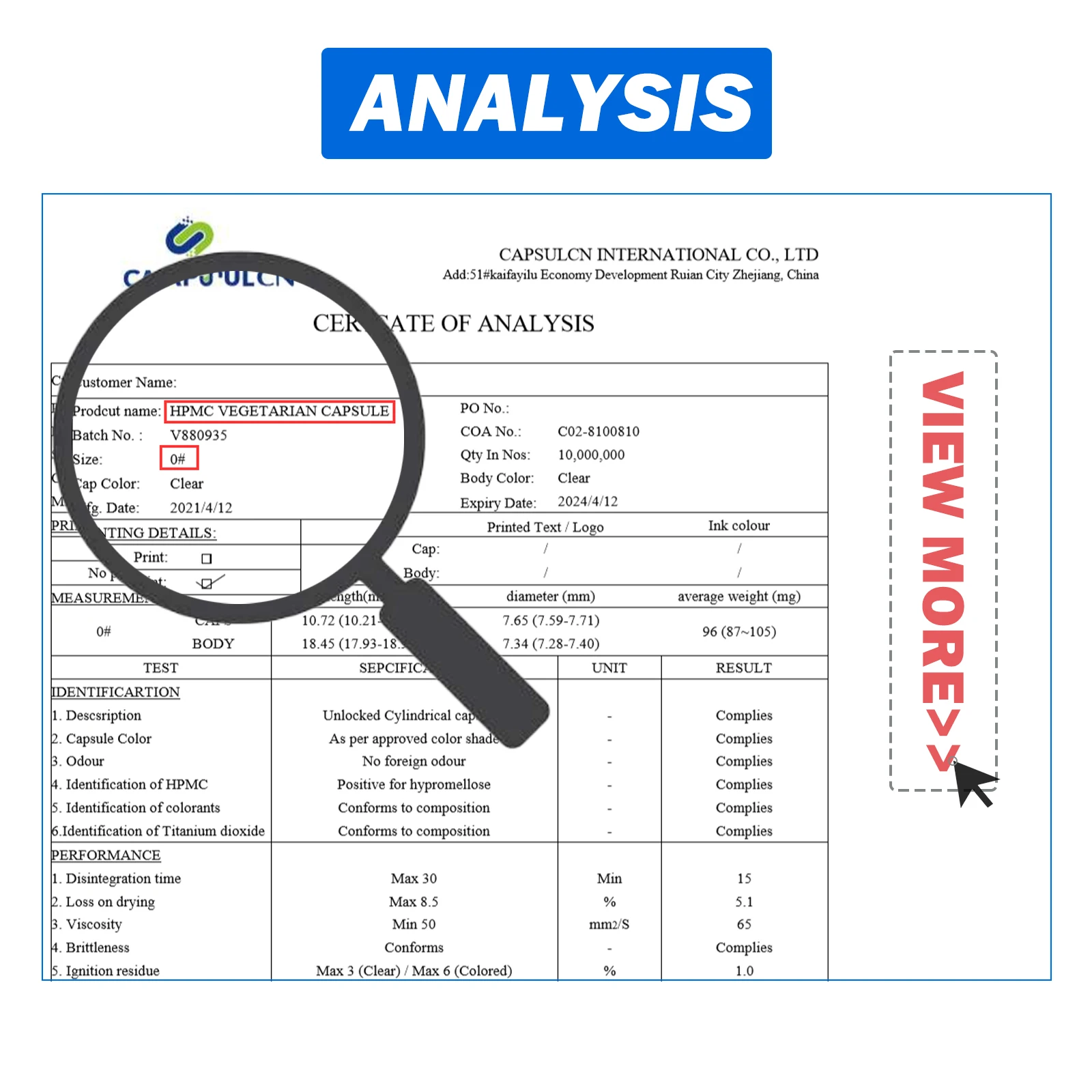 Распродажа, отдельные Пустые твердые капсулы для овощей, прозрачные вегетарианские капсулы с настраиваемым принтом, капсулы HPMC Pullulan