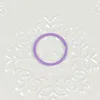 25mm aperture key ring - purple