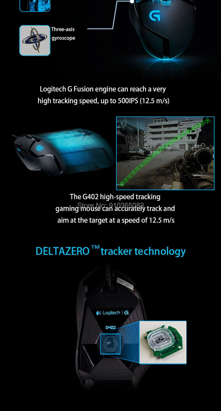 Logitech G402 Gaming Wired Fps Pubg Macro Programming Mouse Buy Logitech G402 Wired Mouse Gaming Wired Mice Programming Mouse Product On Alibaba Com