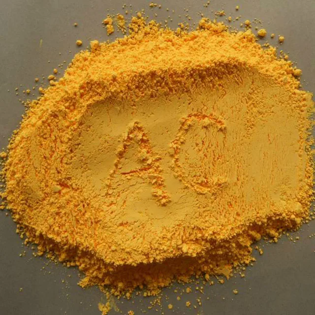 Yellow Powder Foaming Agent Ac7000 for Rubber Products
