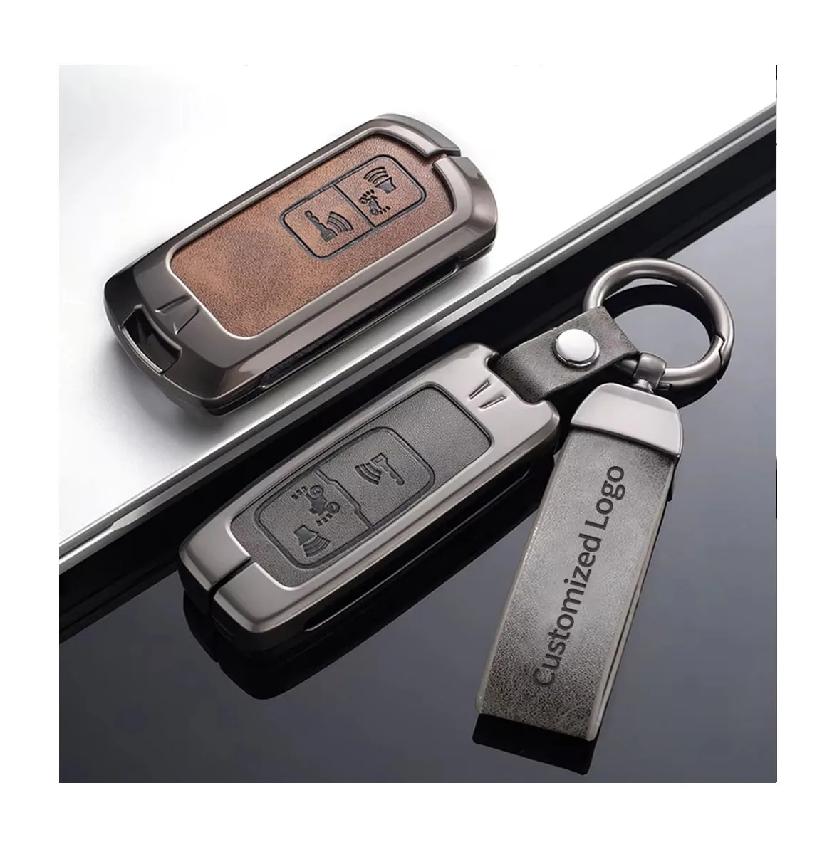 Remote Key Smart Keyless Car Key Case Cover for Honda Odyssey StepWgn 2019 Spada Freed Elysion MPV Key Cover Car Accessories