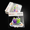 Paquete de pegatinas personalizadas