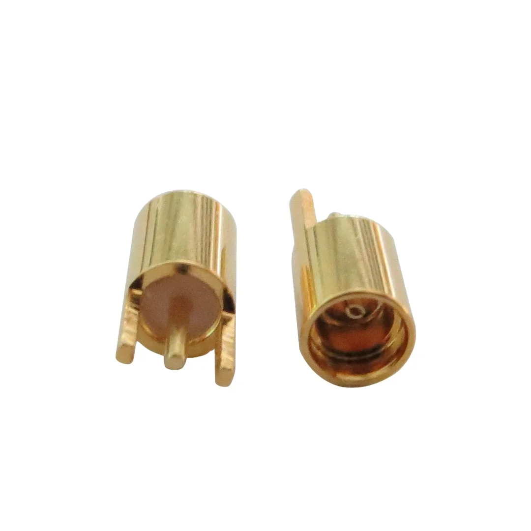 product mmcx ke round connector 50 ohm mmcx female connector pcb female connector-1