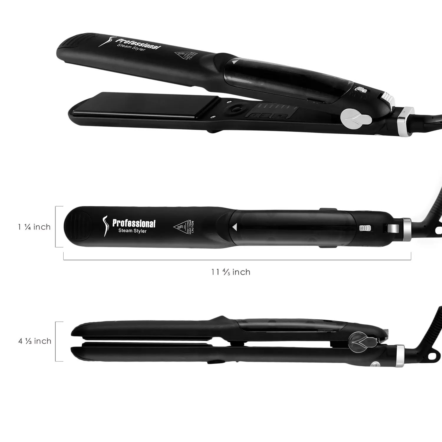 Hair straighteners with steam фото 7