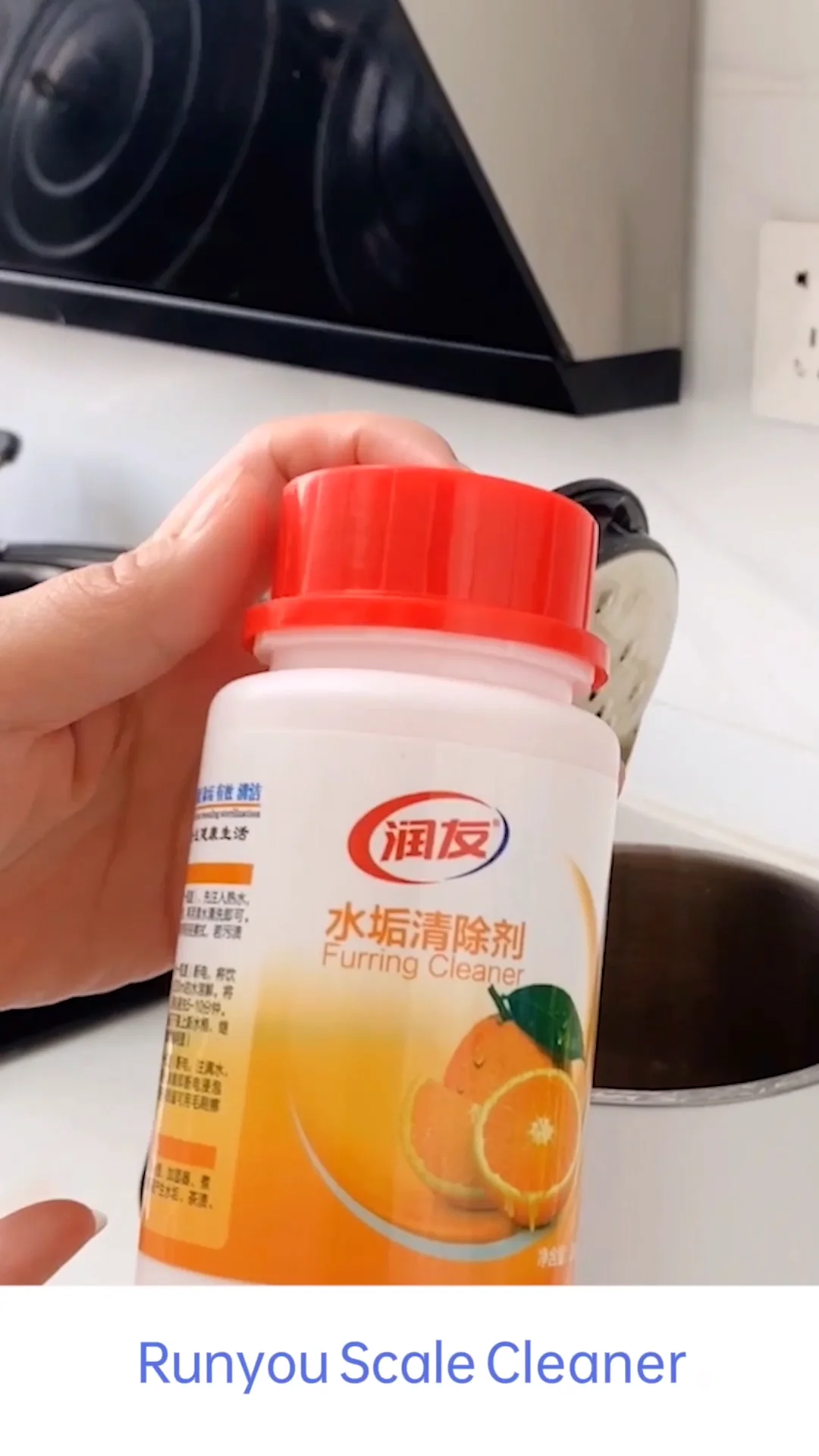 High Quality Citric Acid Descaler Limescale Remover Customize Tea