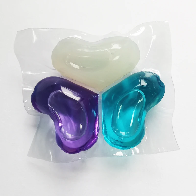 OEM Sustainable Clothes Washing Laundry Booster Machine Beads Natural Apparel Gel Disposable Detergent Soap for Natural Clothes supplier