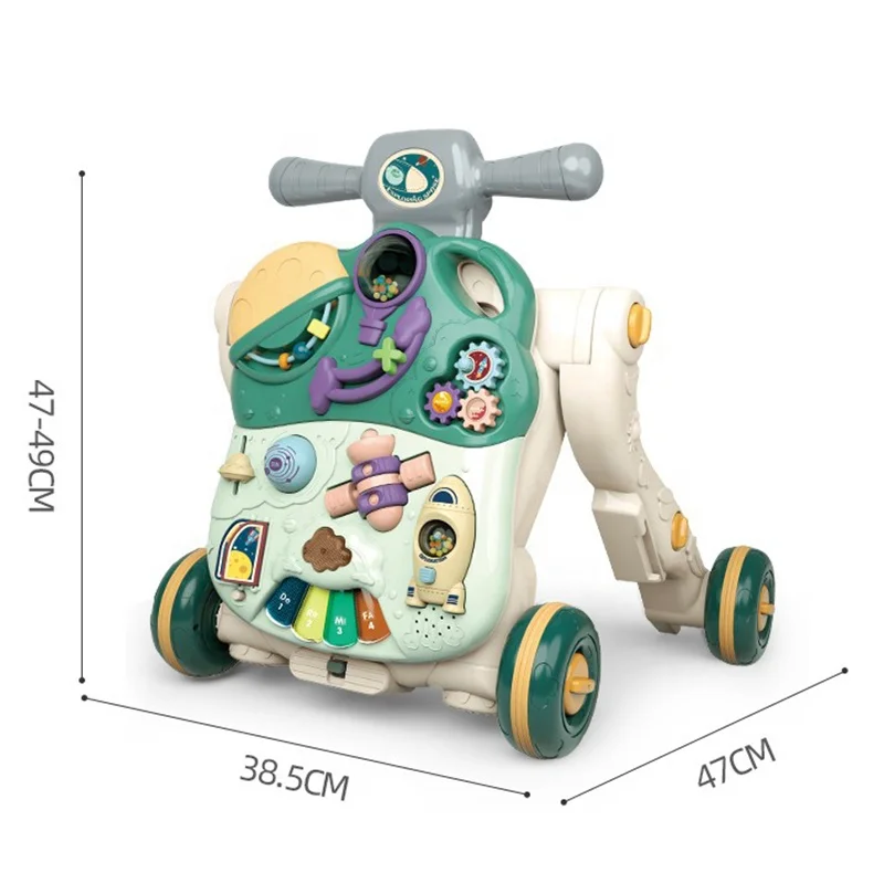 DADI Factory Safe Plastic Multifunction Baby Activity Walker 2021 Baby 4 in 1 Walker