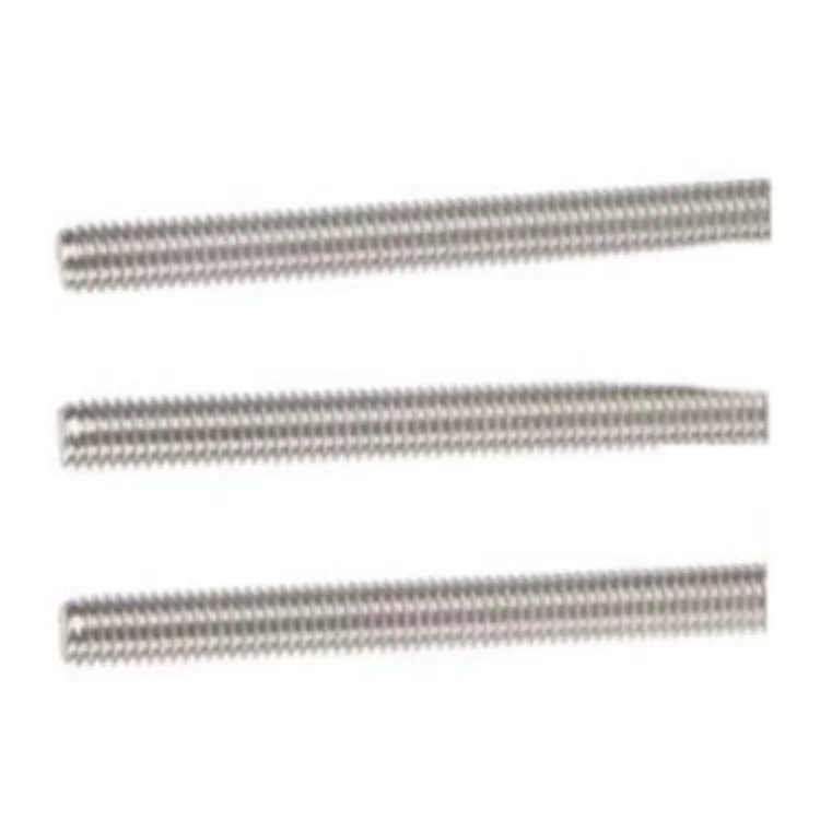 Stainless Steel Threaded Rods Galvanized Threaded Electrical Support Rod Strut Fitting factory