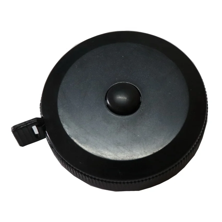 0-150mm black round mini measuring tape