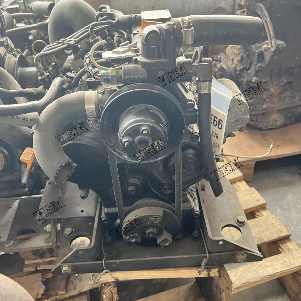 Complete Machinery Engine Assembly for Yanmar 3TNE66 New 80% Engine 2